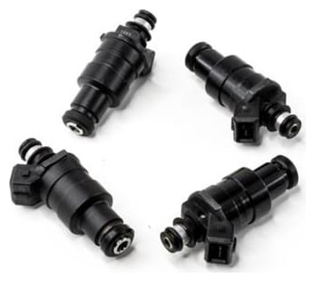 Wtryskiwacze DeatschWerks 550cc Mitsubishi Eclipse 4G63T, EVO 8/9 4G63T