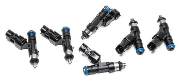 Wtryskiwacze DeatschWerks 600cc 350z-370z, Skyline NEO RB25DET, Golf GTI R32