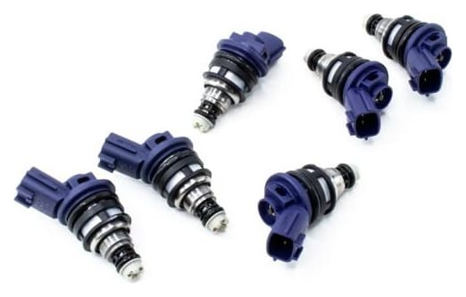 Wtryskiwacze DeatschWerks 740cc Nissan 300zx/Skyline 90-96, RB25DET 93-98