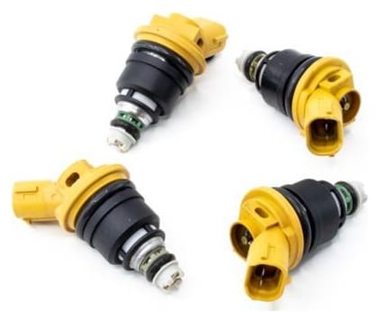 Wtryskiwacze DeatschWerks 740cc Subaru STI EJ25 04-06, Legacy GT EJ25 04-06, Impreza 2.5RS 97-98