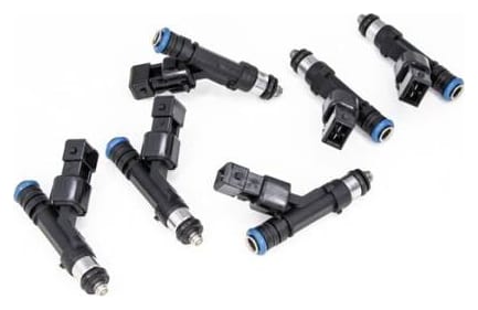 Wtryskiwacze DeatschWerks 900cc Volvo L6, BMW E30/E36 M20/M50/M52/S50/S52