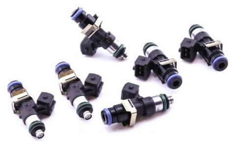Wtryskiwacze DeatschWerks Bosch EV14 1200cc 350z-370z, GTR VR38DETT, Skyline NEO RB25DET