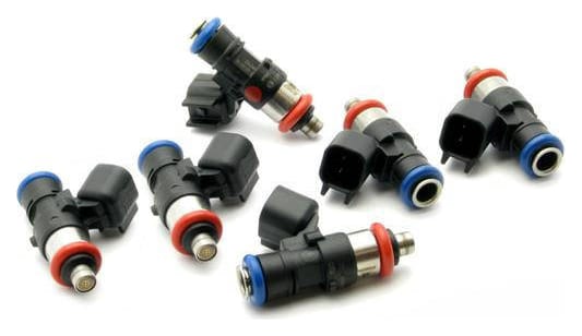 Wtryskiwacze DeatschWerks Bosch EV14 440cc Mustang V6 3.7L, Wrangler 3.6L V6 2012-17