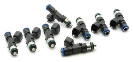 Wtryskiwacze DeatschWerks Bosch EV14 525cc Challenger RT/SRT8 Hemi, RAM(1500/2500), Mustang GT500