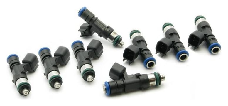 Wtryskiwacze DeatschWerks Bosch EV14 630cc Challenger RT/SRT8 Hemi, RAM(1500/2500), Mustang GT500