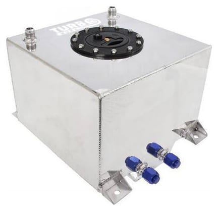 Zbiornik paliwa 20L TurboWorks Srebrny