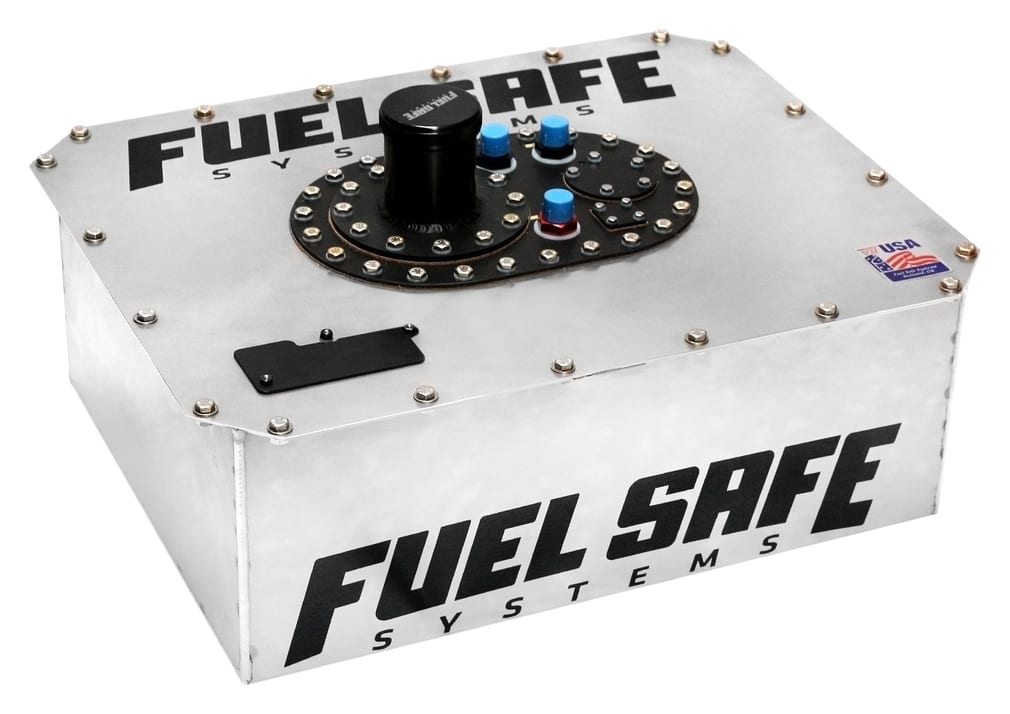 Zbiornik paliwa 30L FuelSafe FIA z obudową aluminiową