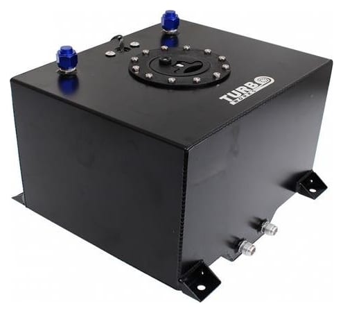 Zbiornik paliwa 30L TurboWorks z czujnikiem Czarny