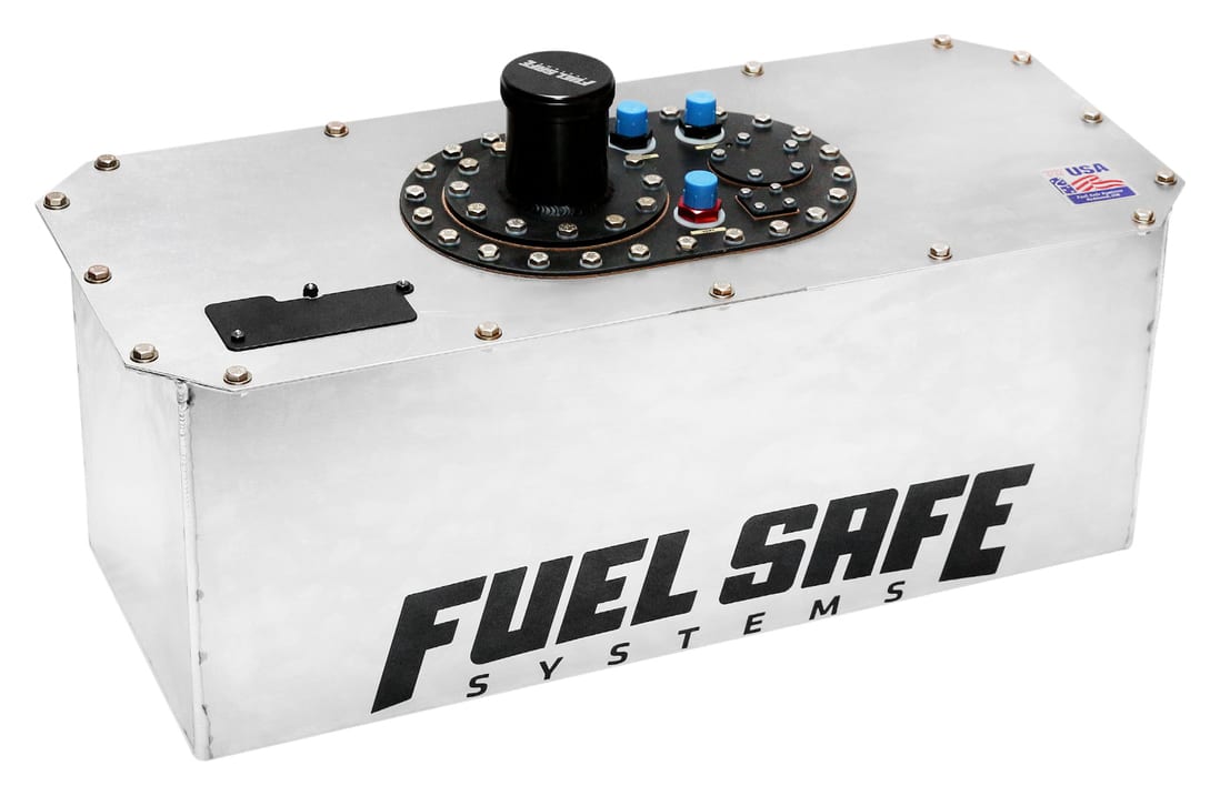 Zbiornik paliwa 35L FuelSafe FIA z obudową aluminiową
