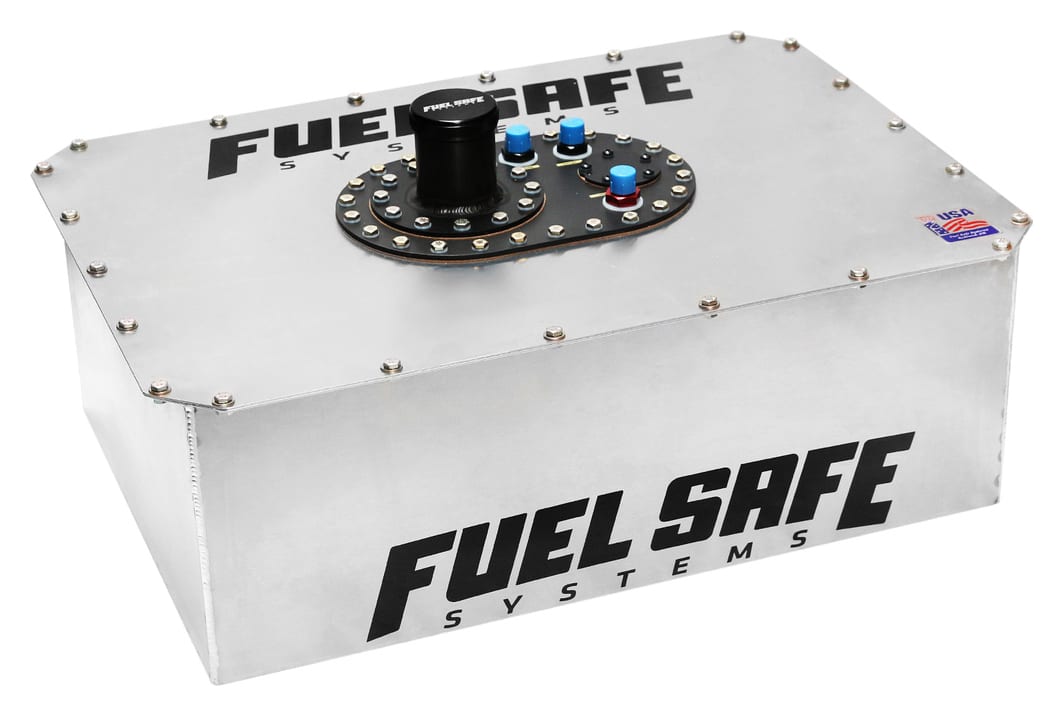 Zbiornik paliwa 55L FuelSafe FIA z obudową aluminiową