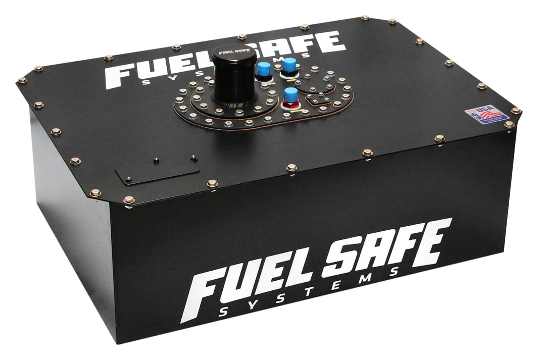 Zbiornik paliwa 55L FuelSafe FIA z obudową stalową