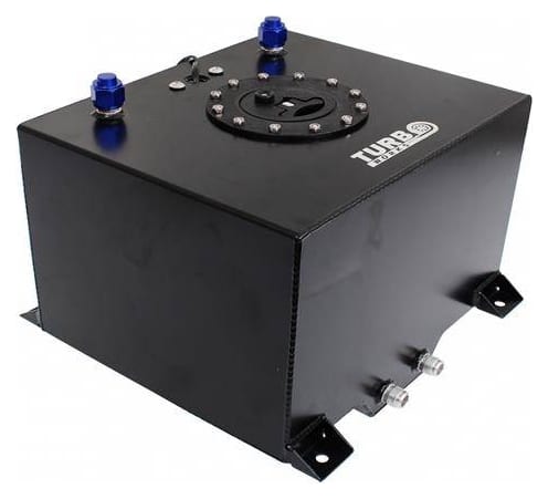 Zbiornik paliwa 60L TurboWorks z czujnikiem Czarny