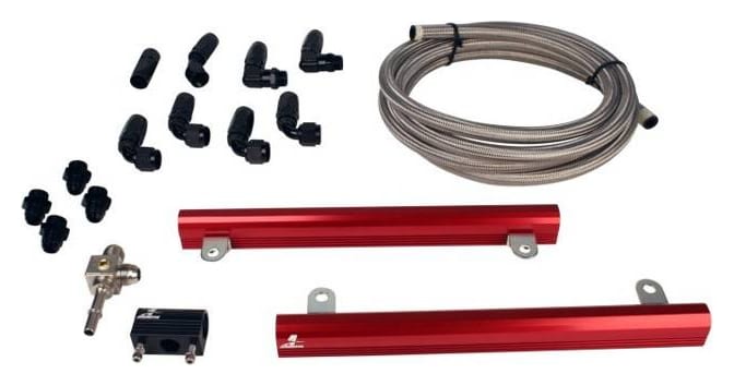 Zestaw listw paliwowych Aeromotive 07 Mustang GT500 5.4l