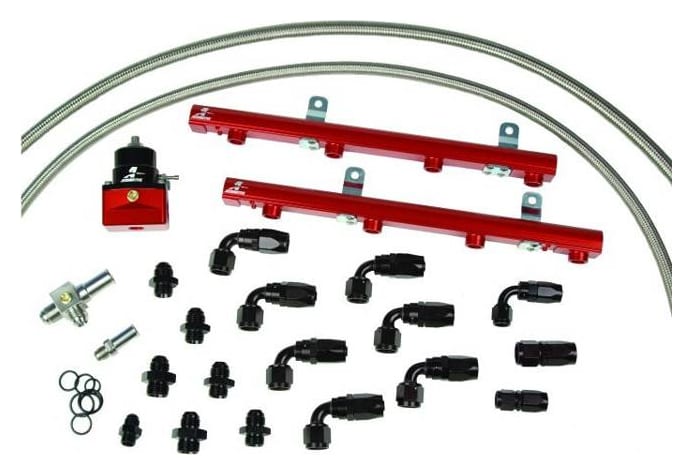 Zestaw listw paliwowych Aeromotive (2 zawory) Ford 97-05 5.4l