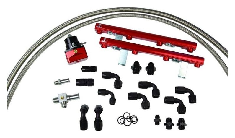 Zestaw listw paliwowych Aeromotive 96-98.5 Ford DOHC 4.6l (Cobra)