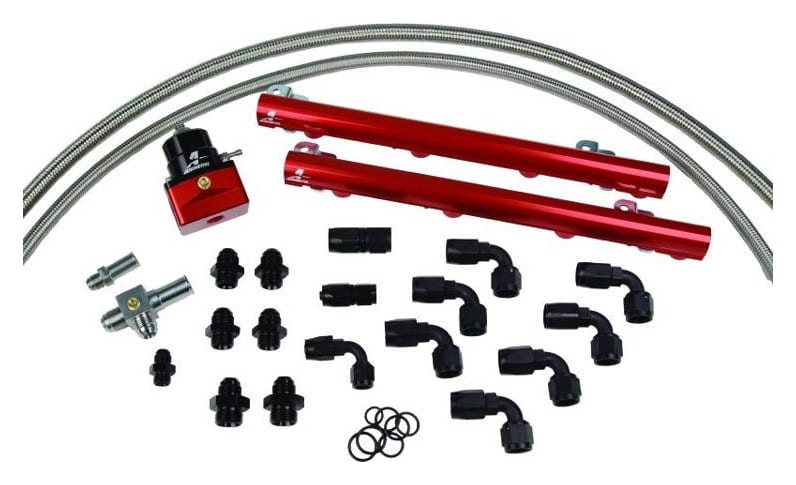 Zestaw listw paliwowych Aeromotive 96-98.5 Ford SOHC 4.6l