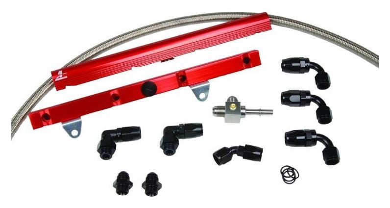 Zestaw listw paliwowych Aeromotive 99-04 C5 Corvette