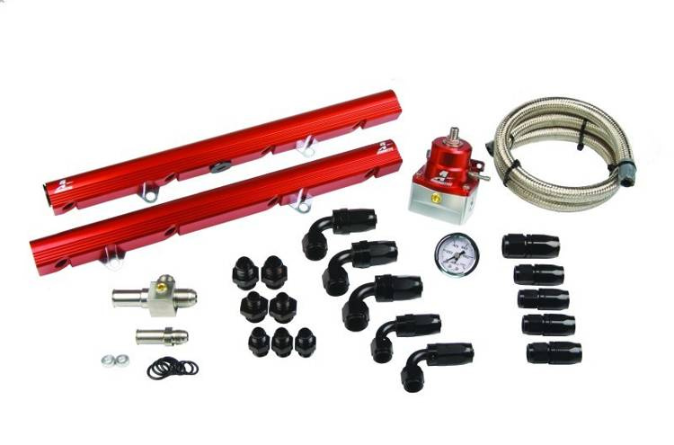 Zestaw listw paliwowych Aeromotive Ford 5.0l