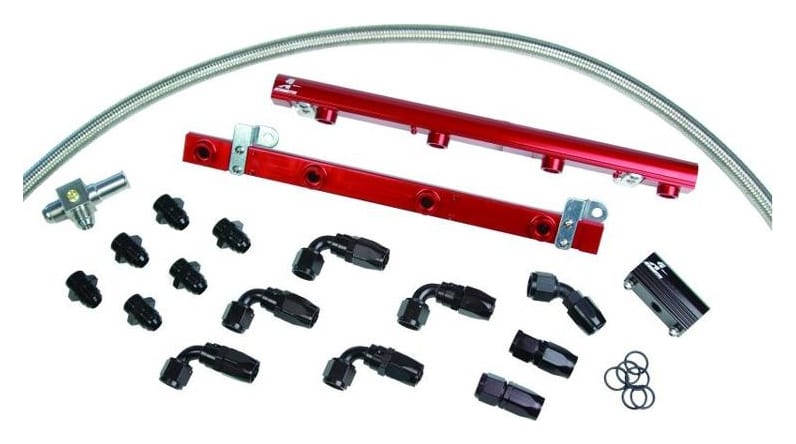 Zestaw listw paliwowych Aeromotive Ford 98.5-04 SOHC 4.6l