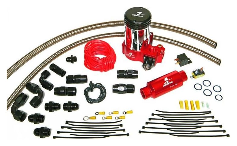 Zestaw pompy paliwa Aeromotive A2000 Drag Race