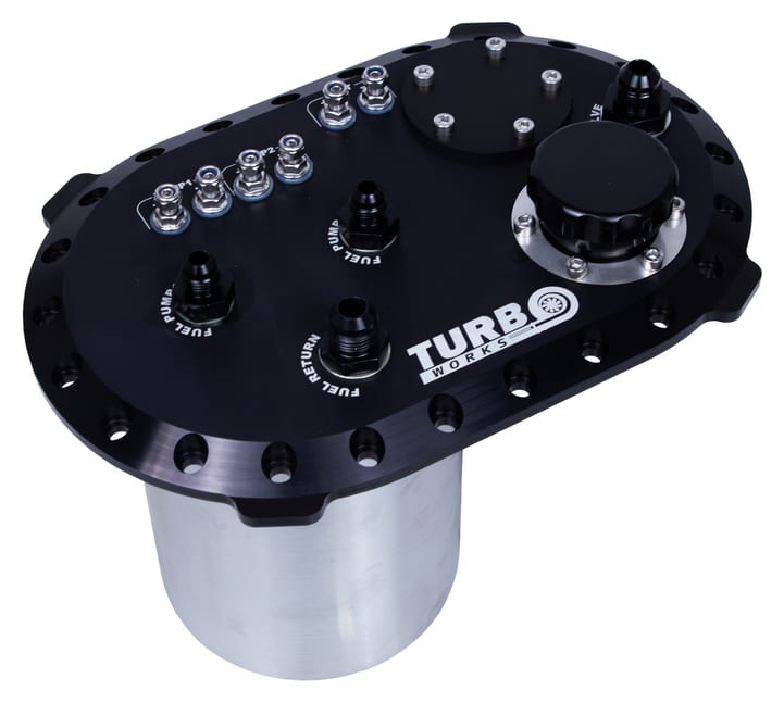 Zintegrowany kosz paliwowy wkład CFC TurboWorks short ATL FuelSafe Radium
