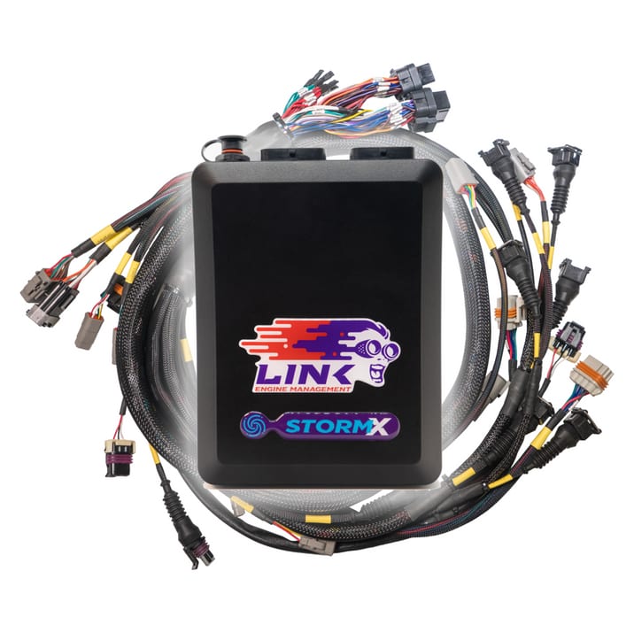 G4X StormX ECU + Terminated LS Engine Harness Drive-by-Cable Bundle