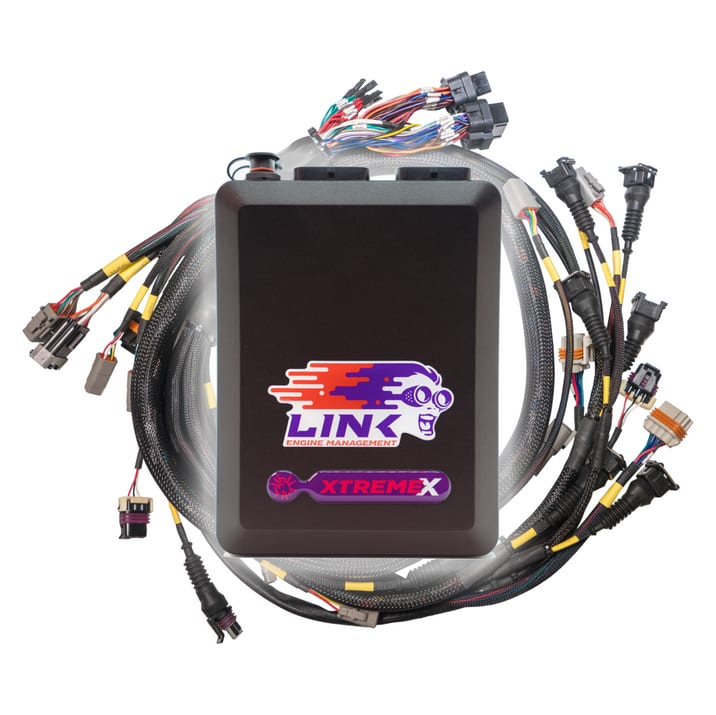 G4X XtremeX ECU + Terminated LS Engine Harness Drive-by-Wire Bundle