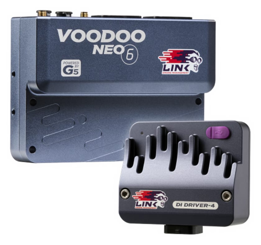 G5 Voodoo Neo 6 + 2 x DI Driver 4 Bundle