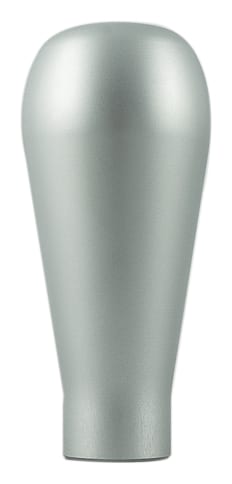 Gałka zmiany biegów do shiftera M20x1.5 Długa Srebna