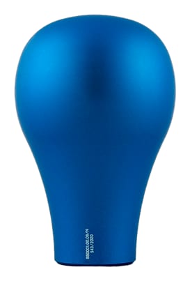 Gałka zmiany biegów do shiftera M20x1.5 Krótka Niebieska