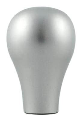 Gałka zmiany biegów do shiftera M20x1.5 Srebrna krótka