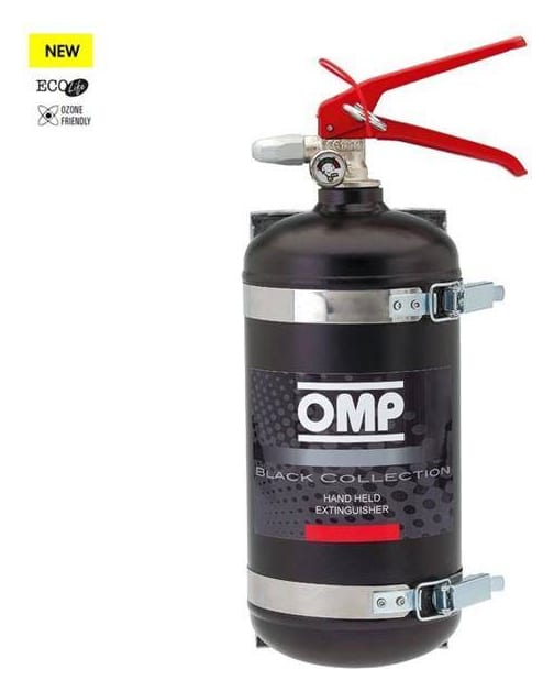 Gaśnica pianowa OMP Black Collection 2,4L (CAB/319)
