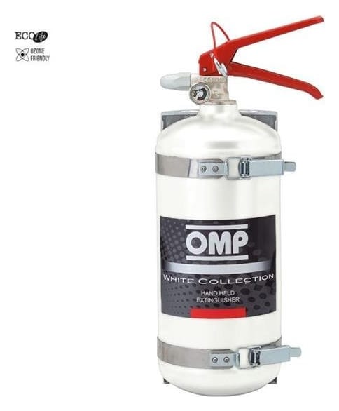 Gaśnica pianowa OMP White Collection 2,4L (CBB/351)