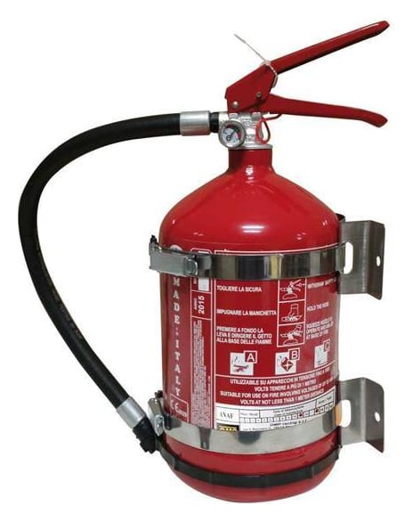 Gaśnica proszkowa OMP 4kg (CAB/322)