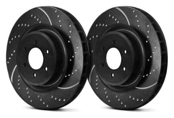 GD553 - Tarcze hamulcowe sportowe nacinane i nawiercane seria GD (Para) EBC Brakes BMW | 3 Series (E36)(318) | 3 Series (E36)(32