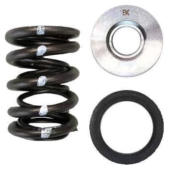 Podwójne Spręzyna/Tytanowa Miska zaworowa/SEAT KIT (Nissan KA24DE)