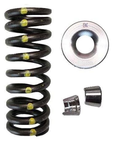 Pojedyńcza Spręzyna/Tytanowa RETAINER/KEEPER KIT (Honda R18)