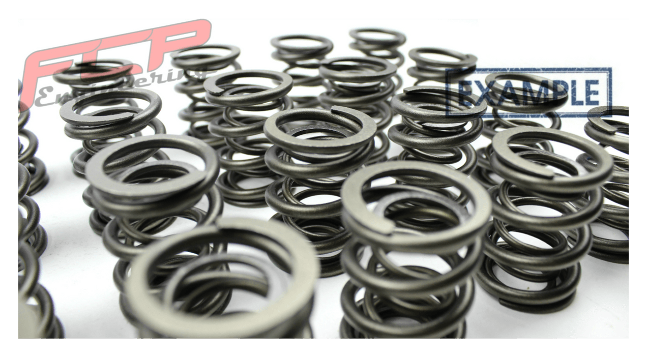 Sprężyny zaworowe BMW M3 E46 3.2 S54B32 24V FCP