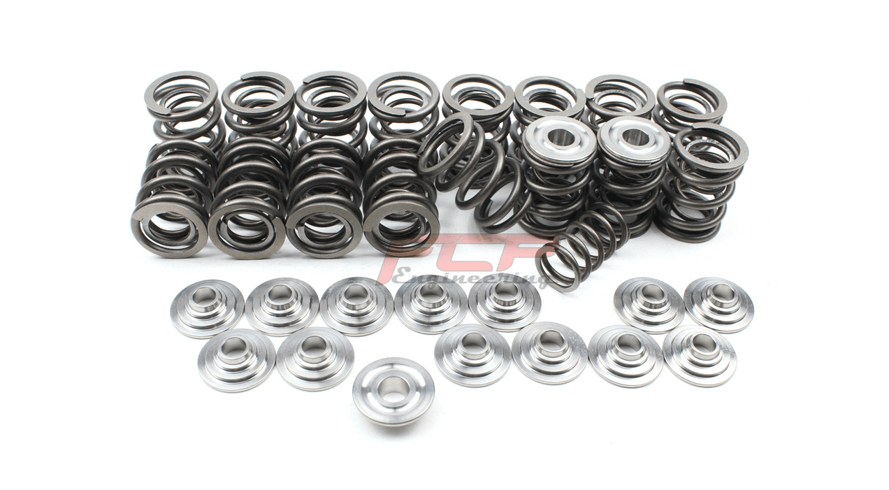 Sprężyny zaworowe Opel / Vauxhall 2.0 C20XE C20LET talerzyki, podkładki FCP