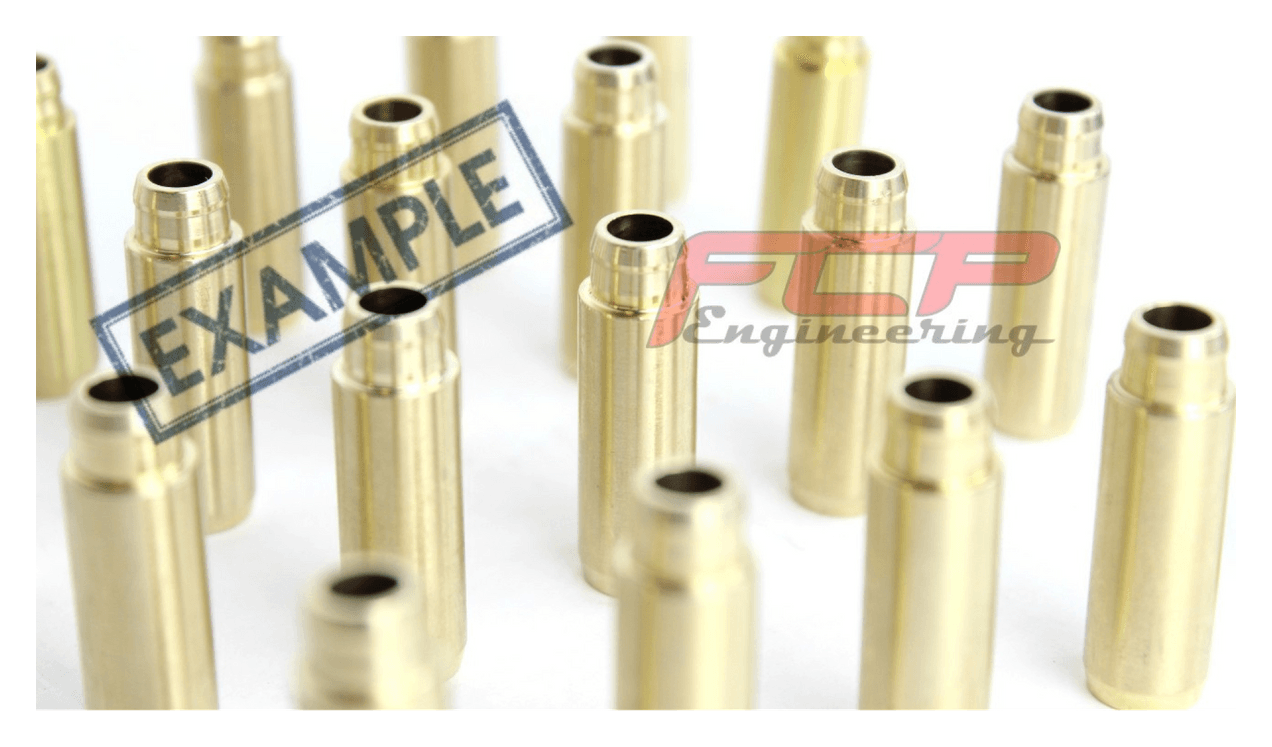 Zestaw prowadnic zaworowych BMW 2.5 2.8 3.0 M50 M52 M54, S50/S52 7mm FCP