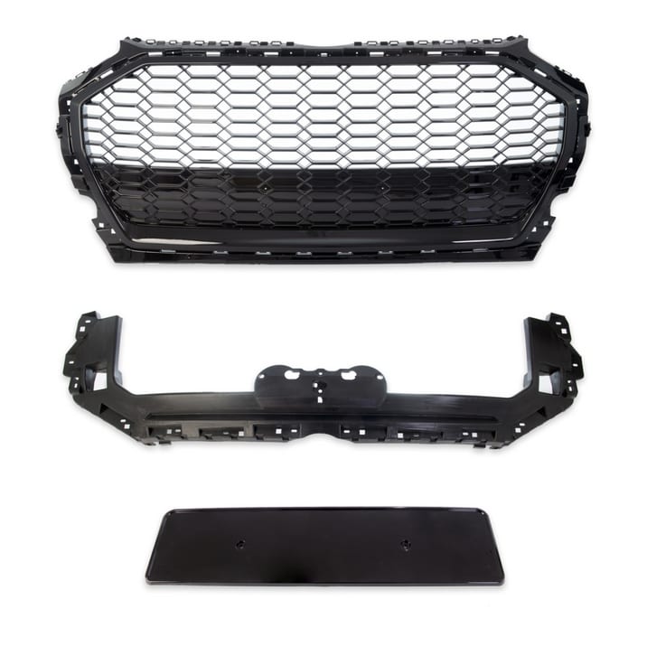 Grill Audi Q5 FY Facelift Gloss Black