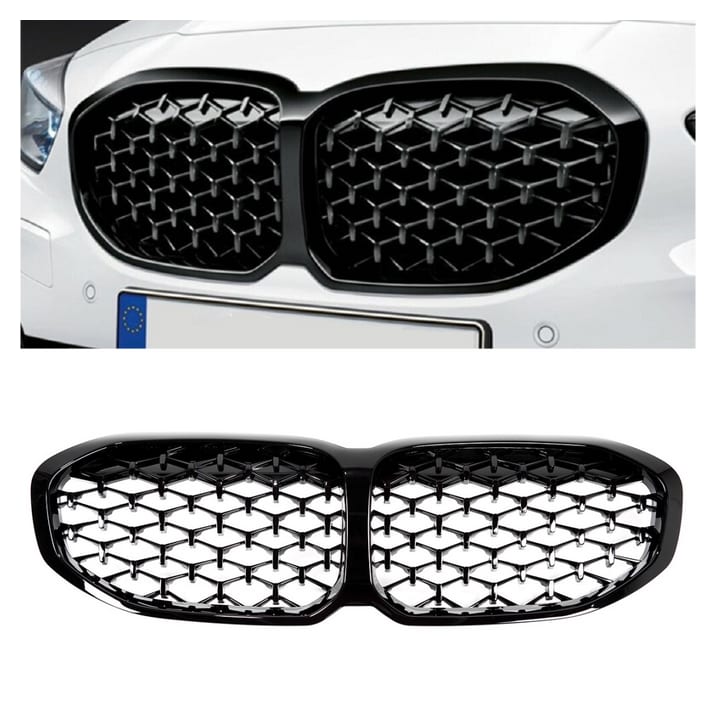 Grill BMW 1 F40 Gloss Black