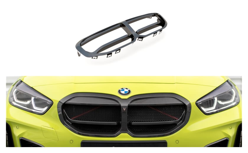 Grill BMW 1 F40 M-Pack Carbon