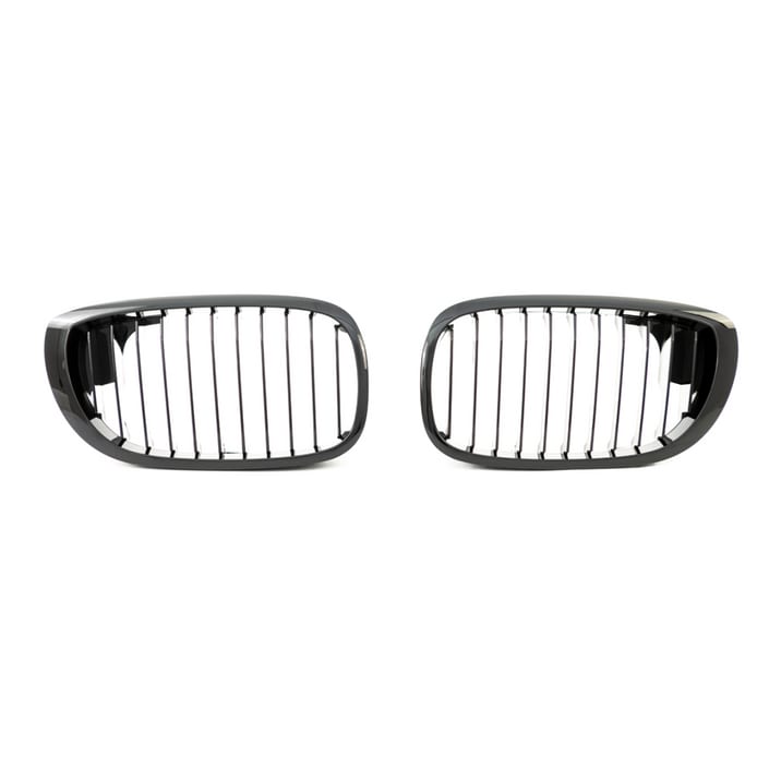 Grill BMW 3 E46 Facelift Single Line Gloss Black
