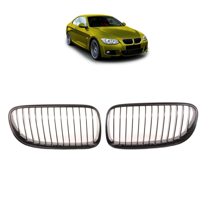 Grill BMW 3 E92 E93 Facelift pojedyncze żeberka Gloss Black