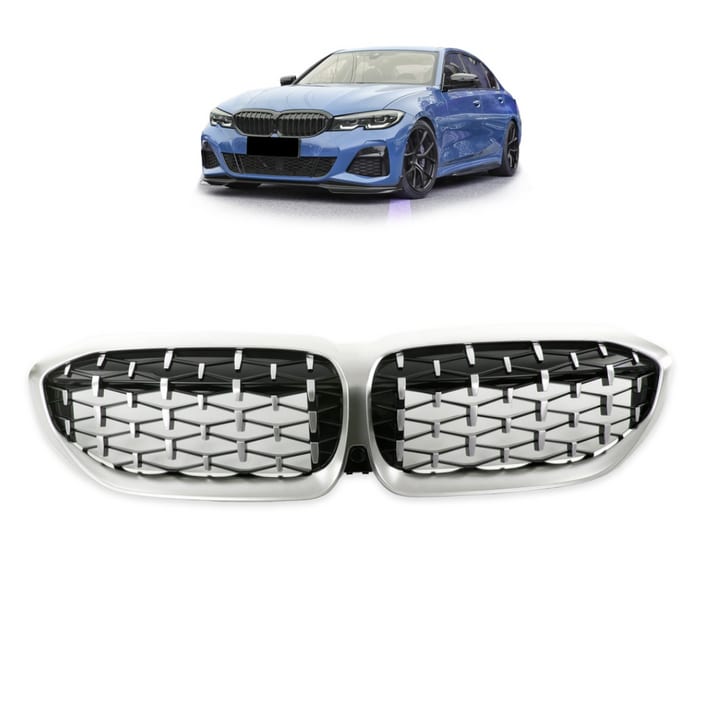 Grill BMW 3 G20 G21 All Chrome