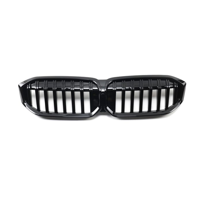 Grill BMW 3 G20 G21 Facelift pojedyncze żeberka Gloss Black