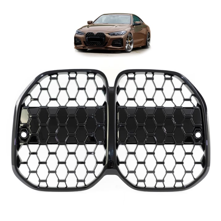 Grill BMW 4 G22 G23 G83 Gloss Black