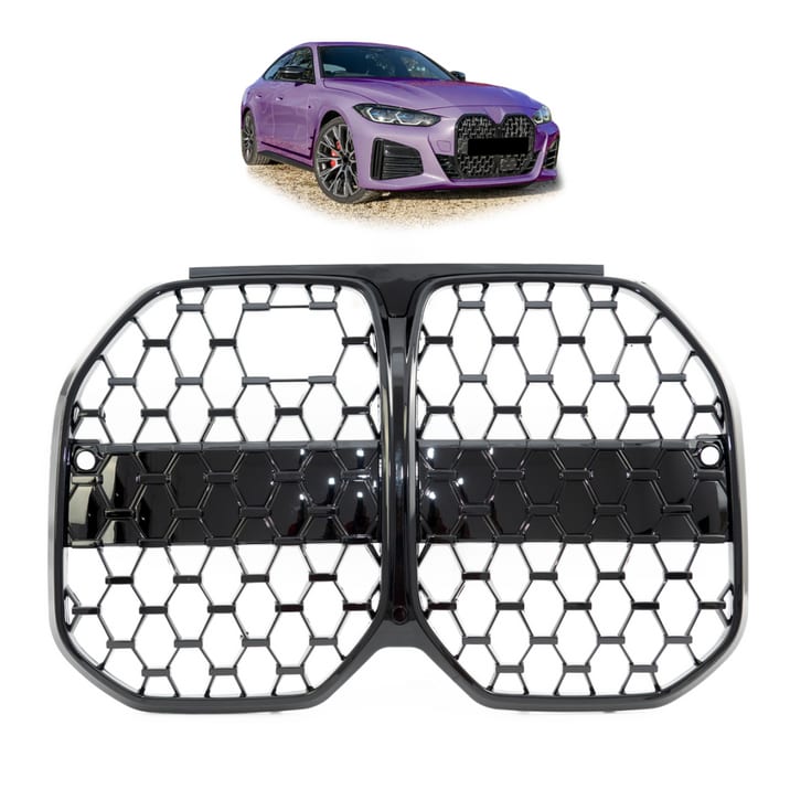 Grill BMW 4 G26 Gloss Black ACC