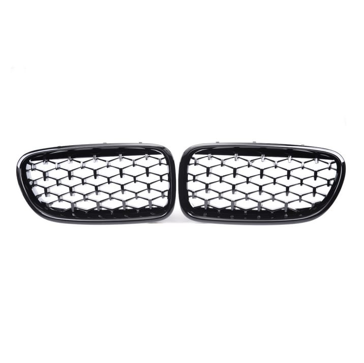 Grill BMW 5 F10 F11 Gloss Black